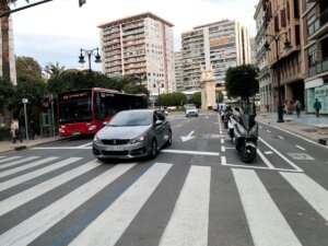 Apertura del acceso de la calle Colón desde la Puerta del Mar