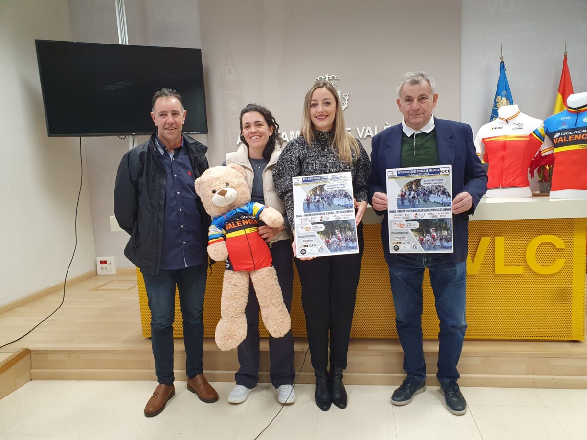 Presentación del XXVI Ciclocross Ciutat de València