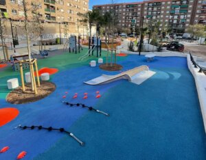 Jardín en Juan XXIII dedicado a Miguel Ángel Blanco