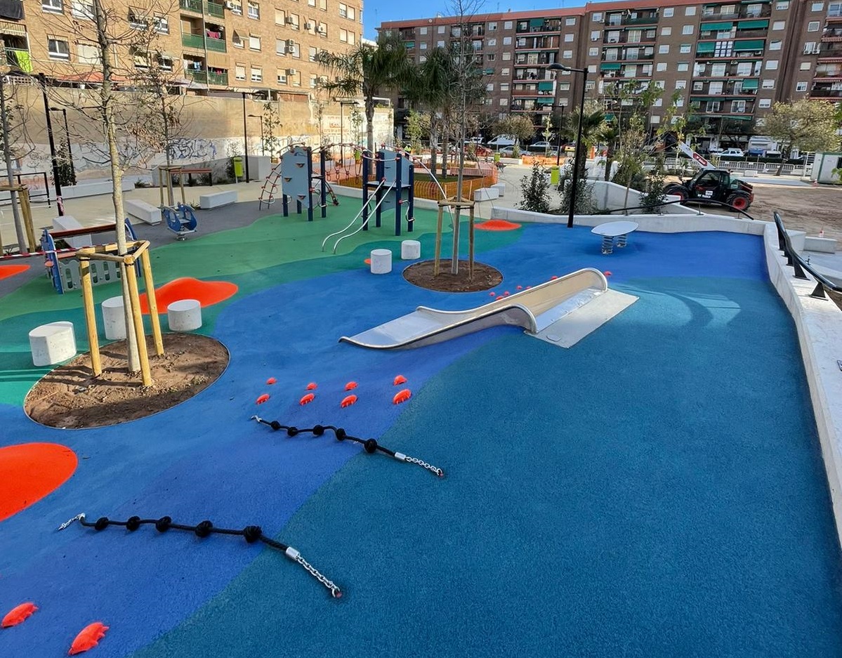 Jardín en Juan XXIII dedicado a Miguel Ángel Blanco