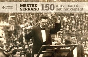 El maestro Serrano dirigiendo