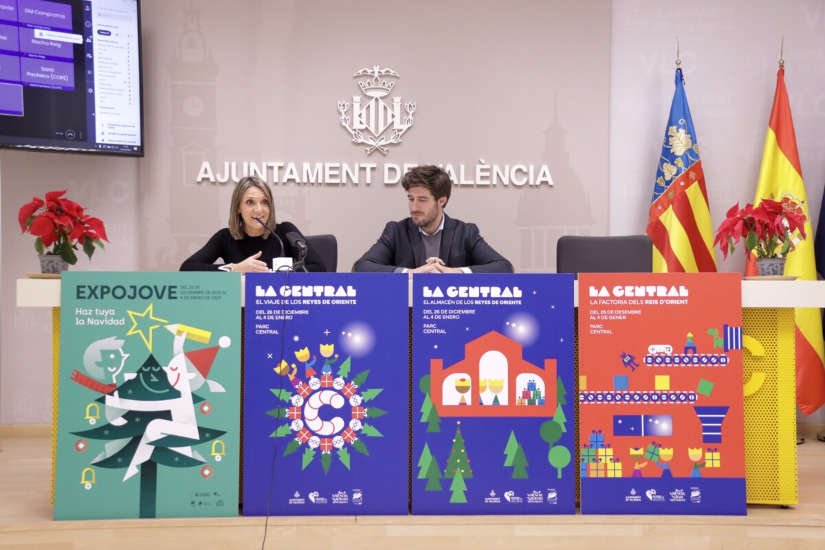 Presentación de Expojove