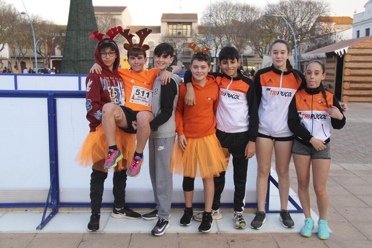 San Silvestre solidaria de Puçol