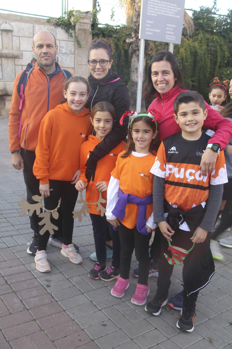 San Silvestre solidaria de Puçol