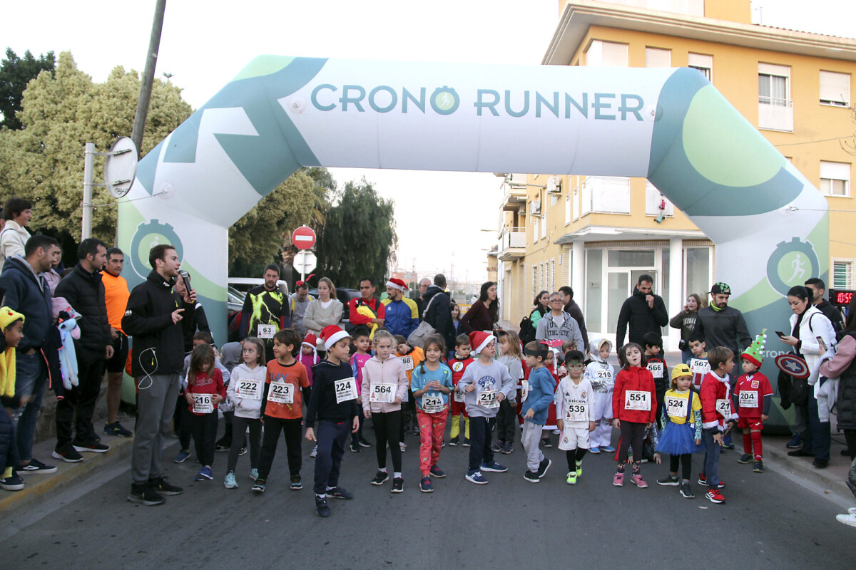 San Silvestre solidaria de Puçol