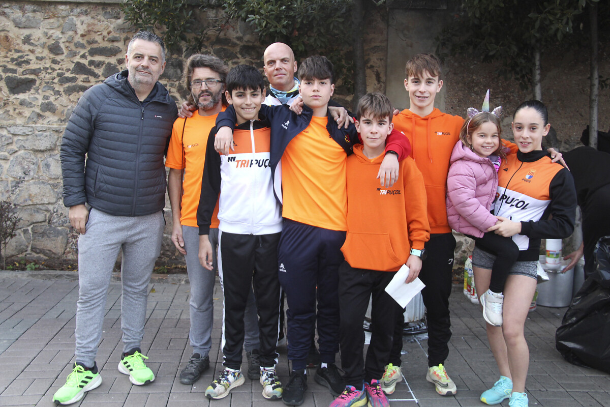 San Silvestre solidaria de Puçol