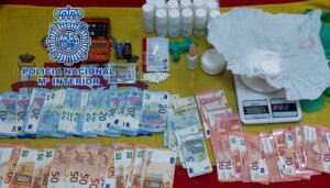 Desarticulado un punto de venta de droga en Benicalap
