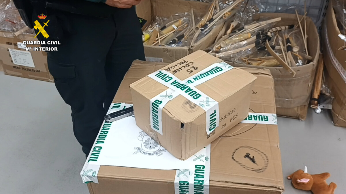 10.000 juguetes incautados por carecer el sello europeo de seguridad