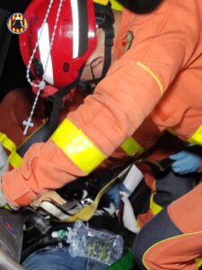 accidente Paterna