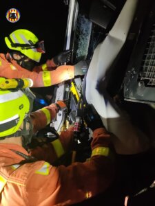 accidente Paterna