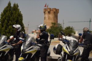 Agentes de la Policía Local de Paterna