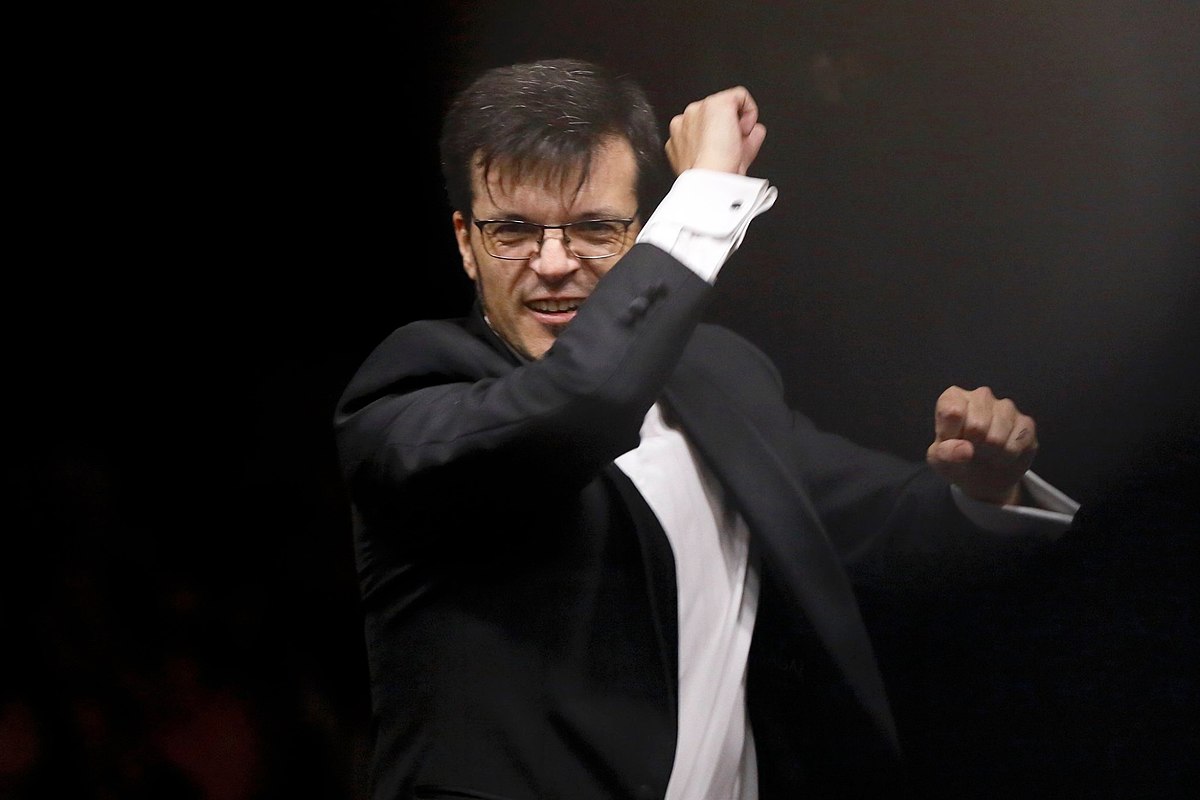 Andrés Valero Castells Silla director música