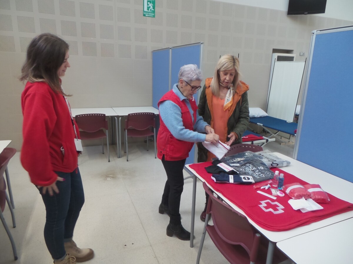 El CAES, ubicado en la calle Santa Cruz de Tenerife, cuenta con un total de 25 plazas diarias