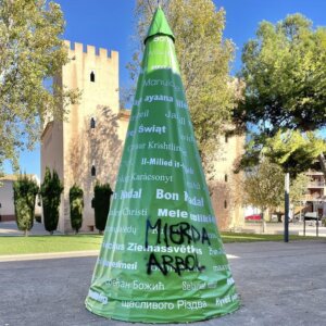 arbol navidad Albalat Sorells