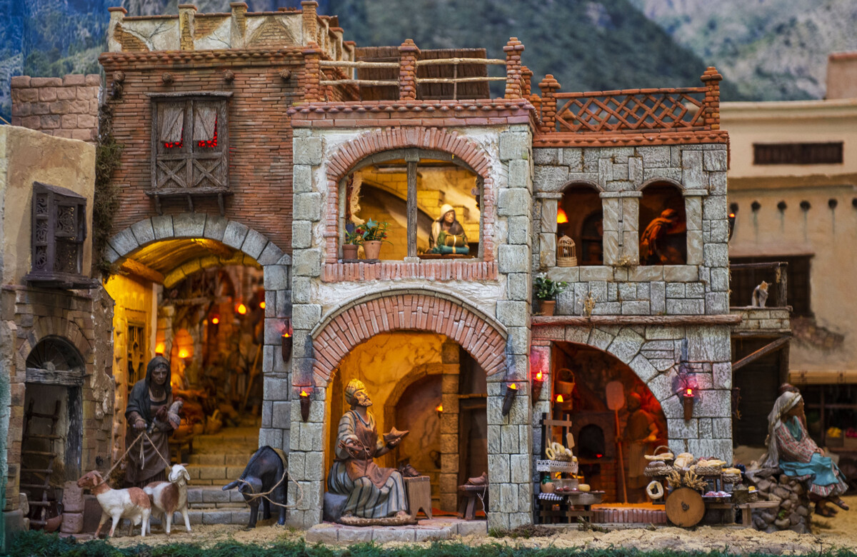 Belén de la Diputación de Valencia. Foto: Abulaila