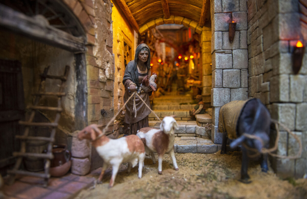 Belén de la Diputación de Valencia. Foto: Abulaila