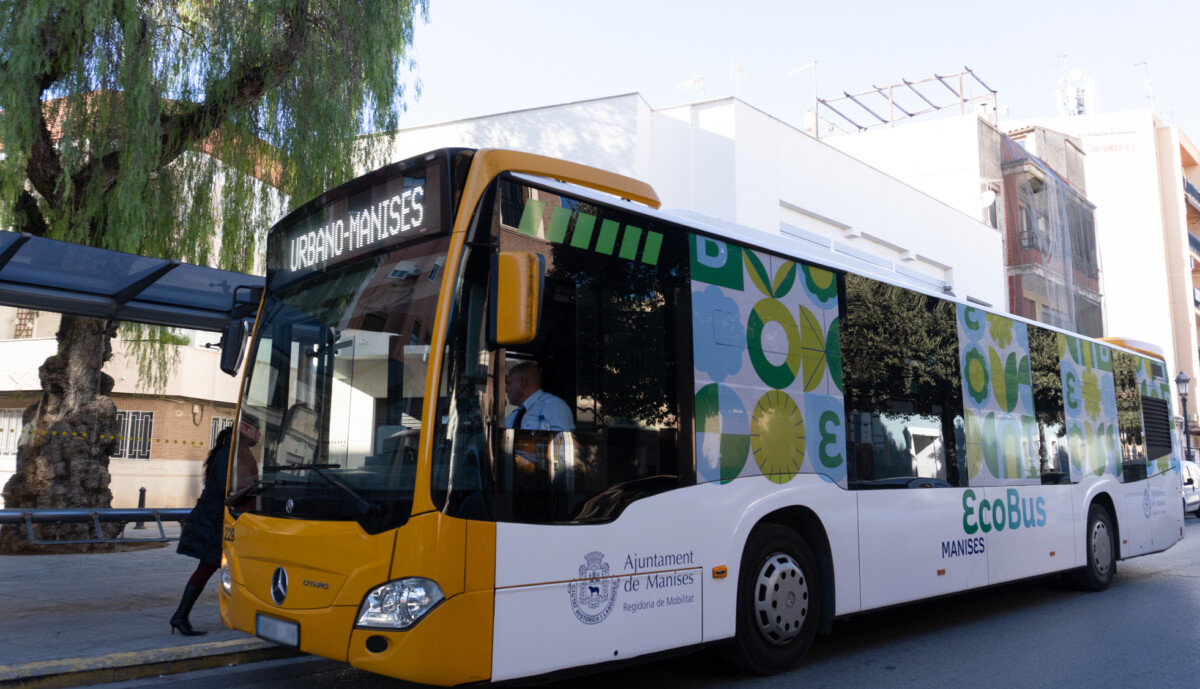 Bus Urbà Ecobus Manises