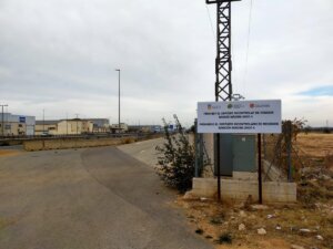 cámaras de vigilancia Torrent residuos