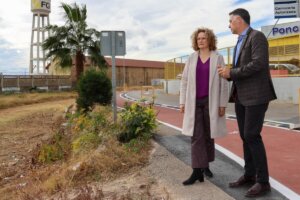 carril bici Torrent Amparo Folgado y Jose Francisco Gozalvo