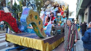 Cavalcada dels Reis Mags a Foios