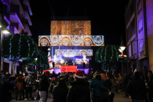 Celebración Nochevieja Mislata