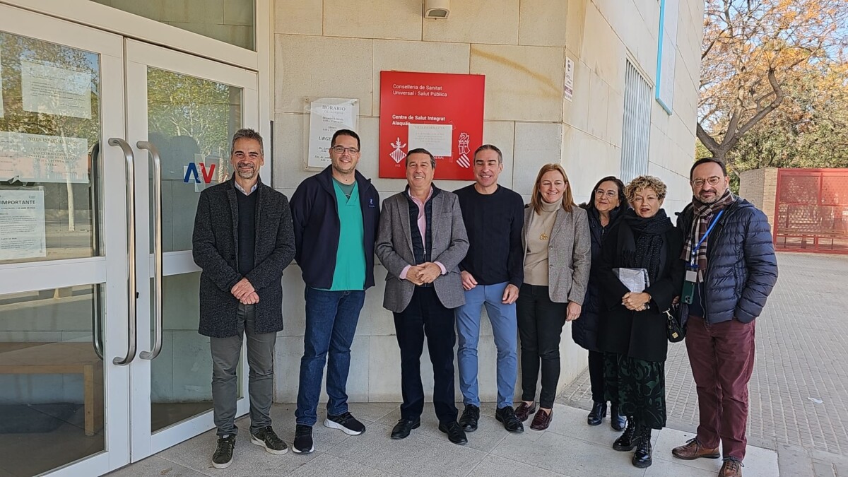 centro salud Alaquàs sanitat