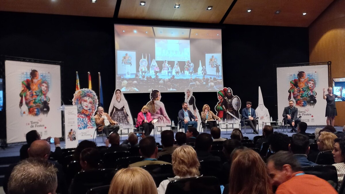 Mesa redonda del Congreso Terra de Festes