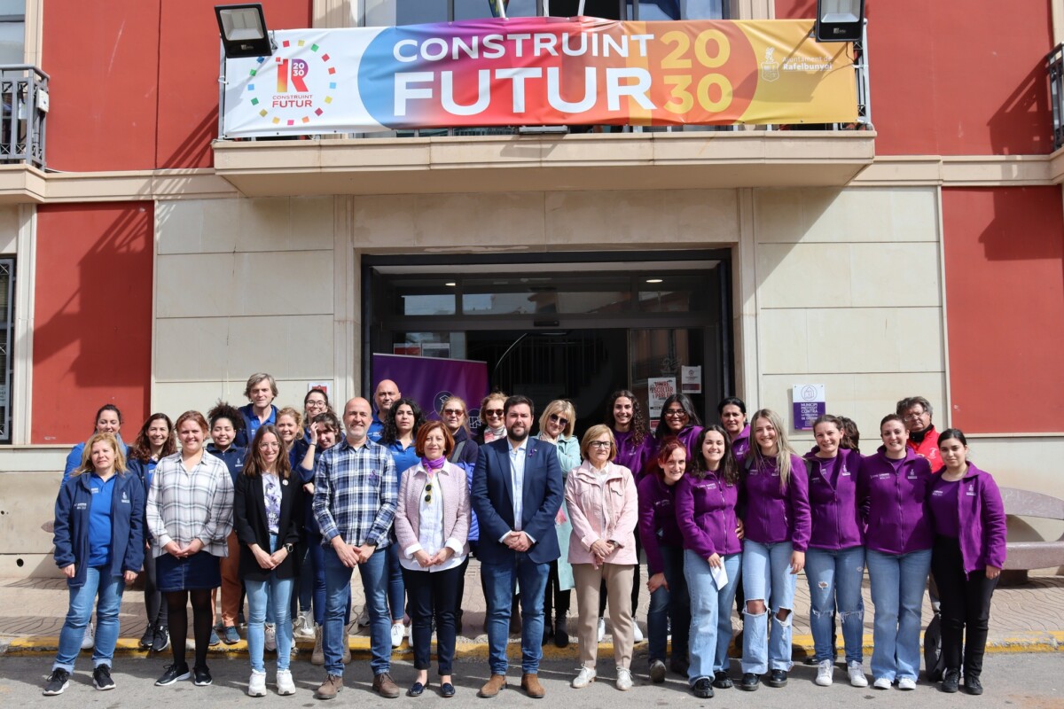 Construint un poble igualitari Rafelbunyol