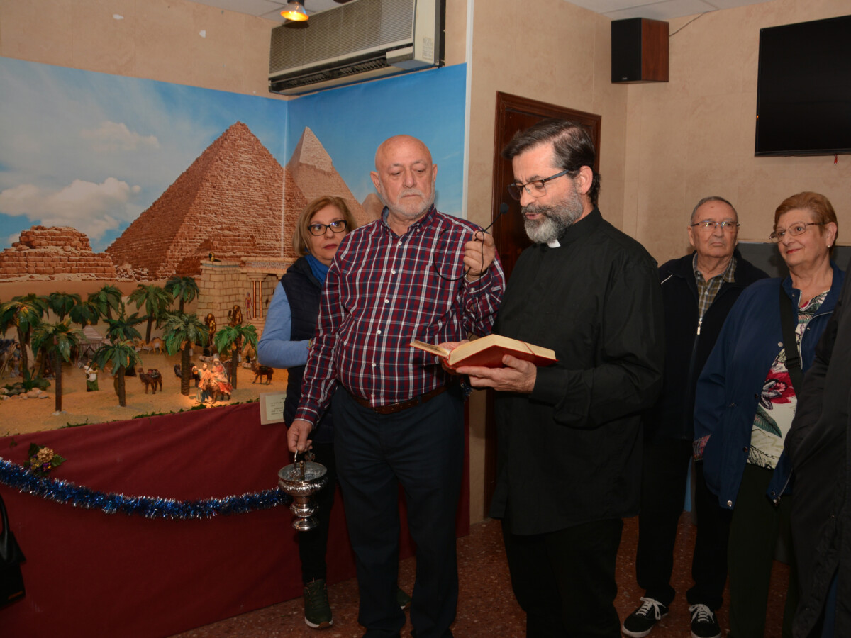 Inauguración del Belén del Ecce Homo