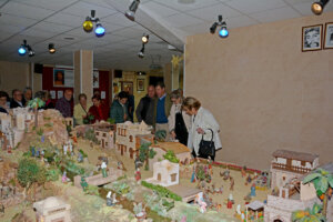 Inauguración del Belén del Ecce Homo