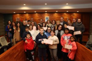 entrega premios decoración navideña Torrent