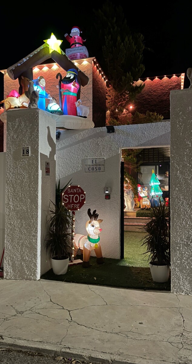 Eugenia Jorda decoración navideña Torrent