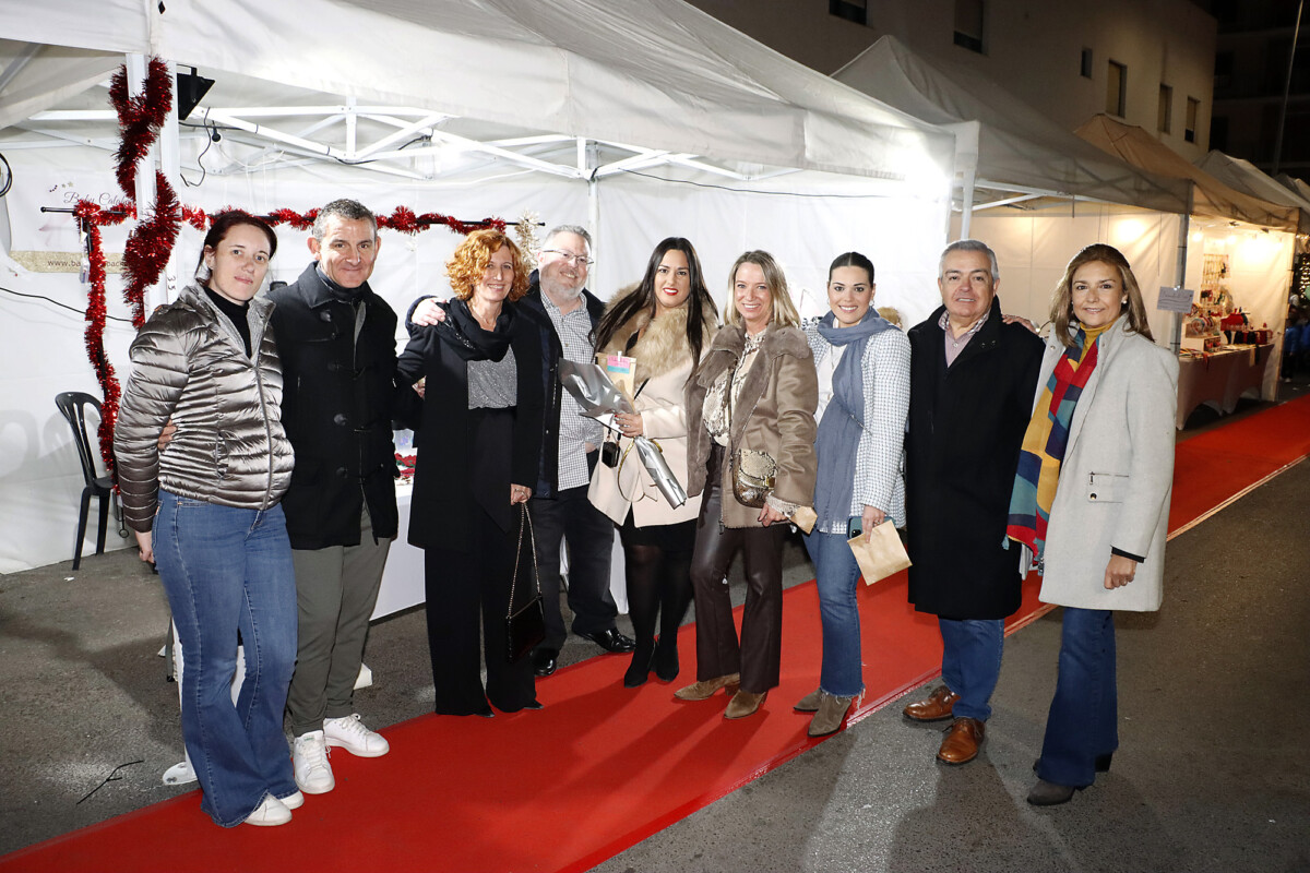 Feria Navidad y papá Noel Puçol