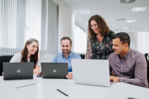 Equipo de trabajo RRSS y Web de Mercadona