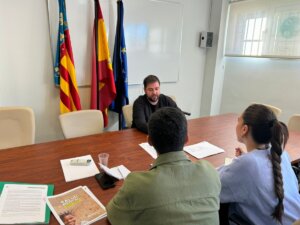 Fran López presidente Mancomunitat Horta Nord
