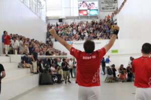 Francesc Soro, premi a la trajectòria esportiva.