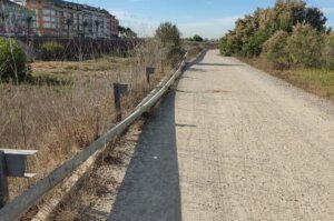 guardarrailes Barranco del Carraixet