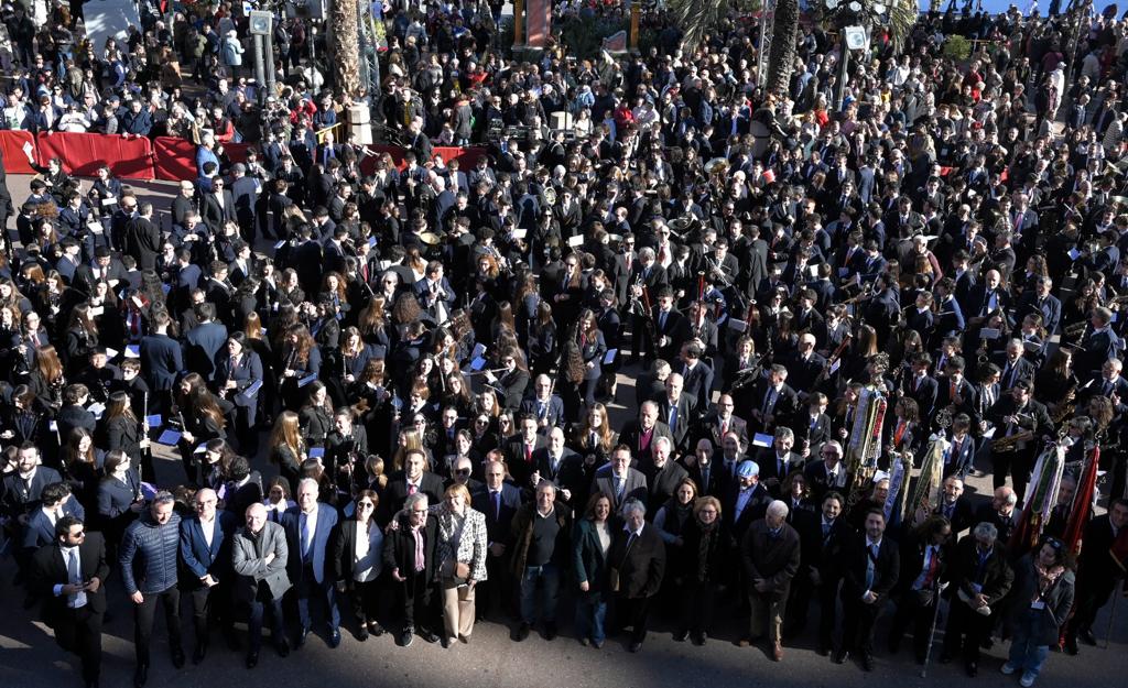 Homenaje al Maestro José Serrano