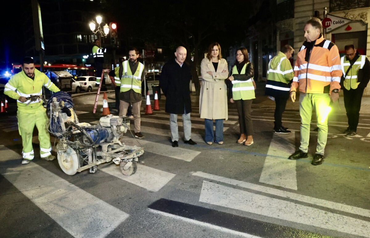 Últimas actuaciones en el acceso a la Calle Colón desde la Puerta del Mar