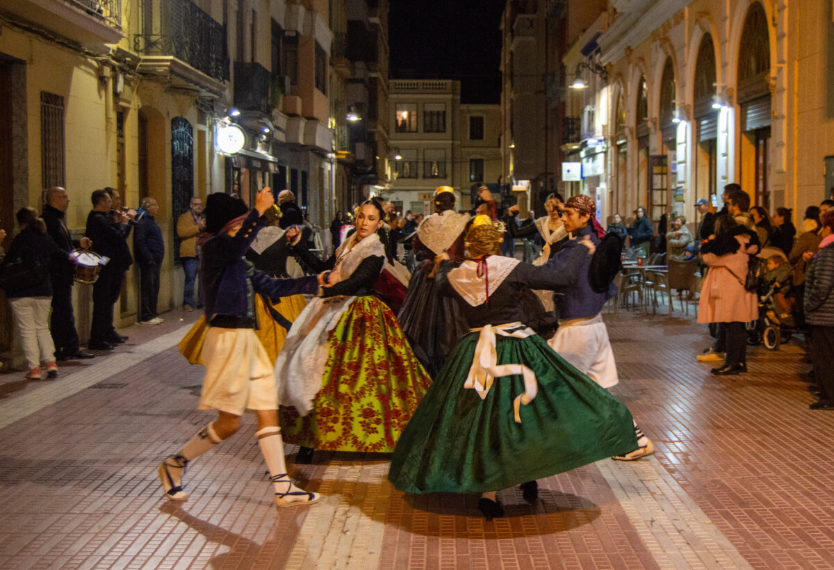 Primeras fiestas de la Clavaría de Santa Bárbara de Mislata