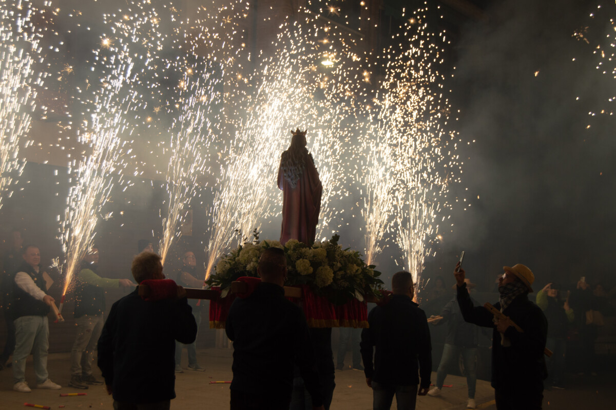 Primeras fiestas de la Clavaría de Santa Bárbara de Mislata