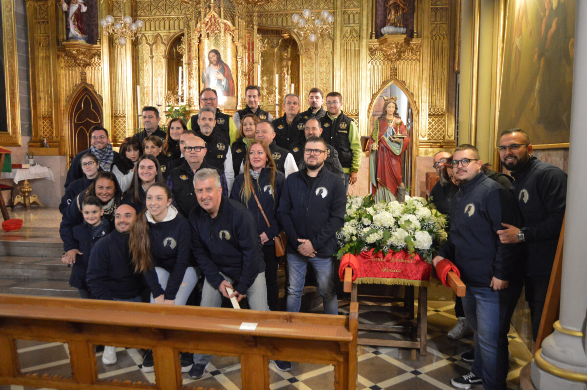 Los días 1, 2 y 3 de diciembre han tenido lugar en Mislata las fiestas en honor a Santa Bárbara.