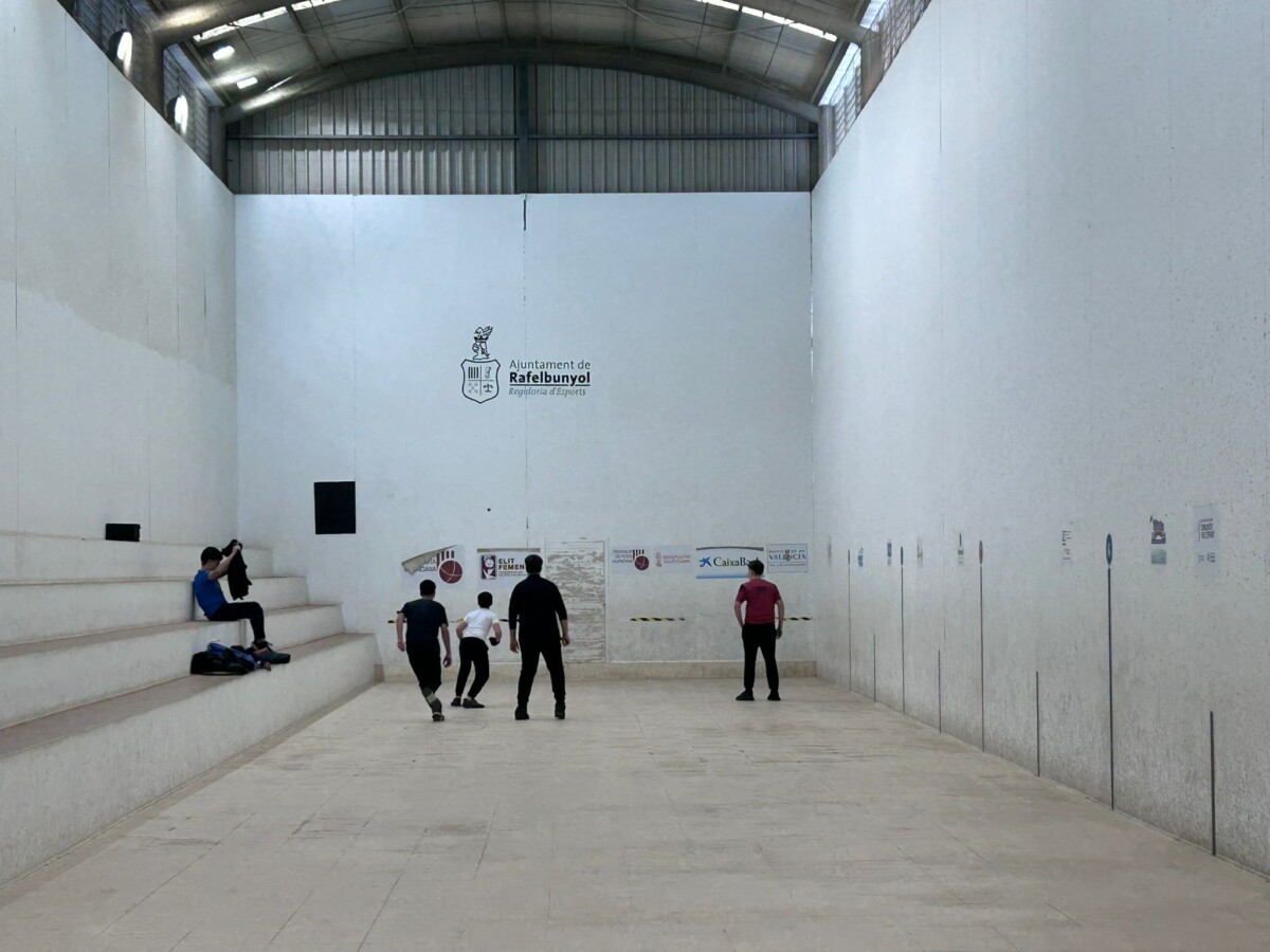 jornada pilota valenciana IES Rafelbunyol