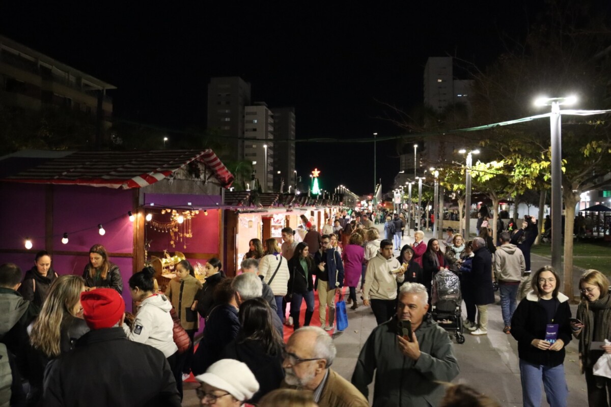 Mercado navideño de Torrent