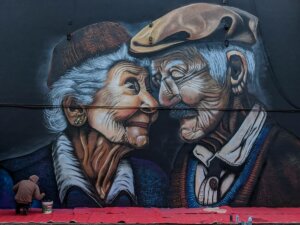 Mural Torrent Davigraff