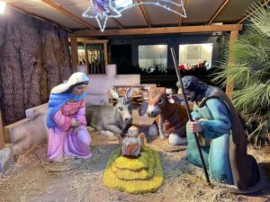 niño Jesús robado belén Benimaclet