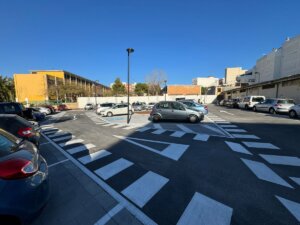 Nuevo parking público en la zona CEIP La Torre de Paterna