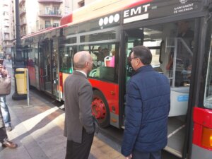 Los autobuses de EMT vuelven al centro de la ciudad de Valencia