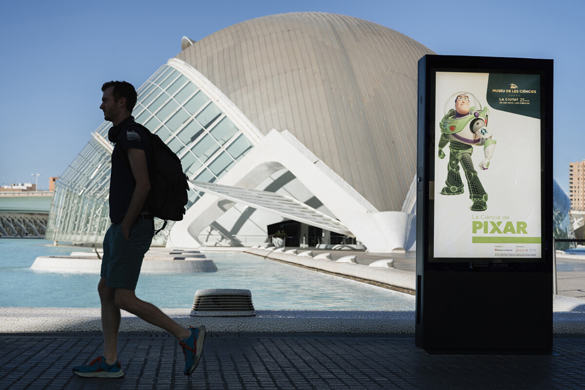 Película Pixar l'Hemisféric