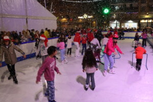 pista patinaje Xirivella